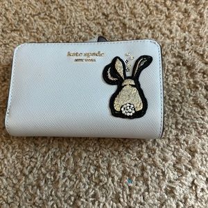 Light blue Kate spade wallet